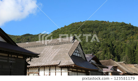 Ouchijuku Post Town Fukushima Tourism Ouchijuku Townscape Exhibition Hall Ouchijuku Observation Deck Edo Period Post Town Takakura Shrine First Torii 123581179