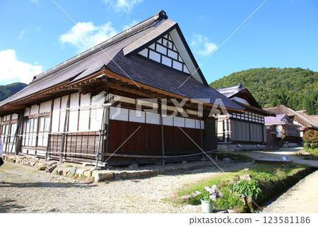 Ouchijuku Post Town Fukushima Tourism Ouchijuku Townscape Exhibition Hall Ouchijuku Observation Deck Edo Period Post Town Takakura Shrine First Torii 123581186