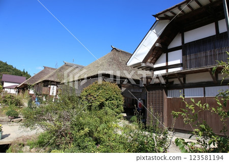 大內宿驛站 福島觀光 大內宿街道展示館 大內宿觀景台 江戶時代驛站 高倉神社 第一鳥居 123581194