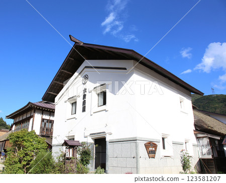 Ouchijuku Post Town Fukushima Tourism Ouchijuku Townscape Exhibition Hall Ouchijuku Observation Deck Edo Period Post Town Takakura Shrine First Torii 123581207