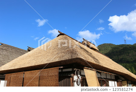 大內宿驛站 福島觀光 大內宿街道展示館 大內宿觀景台 江戶時代驛站 高倉神社 第一鳥居 大內宿驛站 福島觀光 大內宿街道展示館 大內宿觀景台 江戶時代驛站 高倉神社 第一鳥居 123581274
