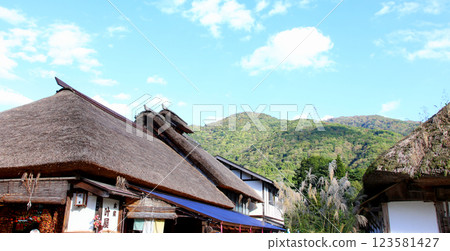 大內宿驛站 福島觀光 大內宿街道展示館 大內宿觀景台 江戶時代驛站 高倉神社 第一鳥居 123581427