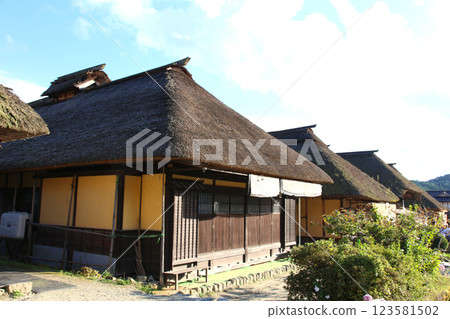 大內宿驛站 福島觀光 大內宿街道展示館 大內宿觀景台 江戶時代驛站 高倉神社 第一鳥居 123581502