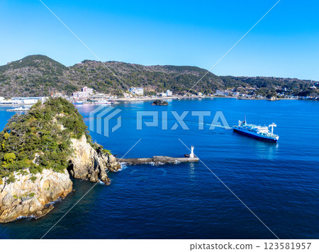 Shimoda Port (Shimoda City, Shizuoka Prefecture) 123581957