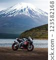 Mount Fuji  123582168