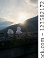 Snowman 123582172