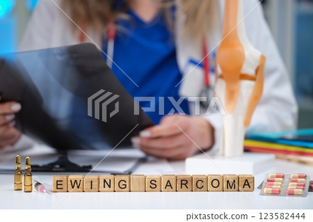 Understanding Ewing Sarcoma is essential for effective management, diagnosis, and treatment 123582444