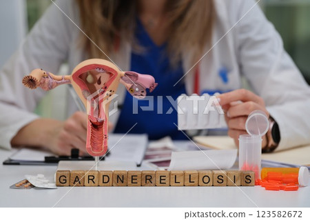 Understanding Gardnerella its causes, symptoms, and treatment options available 123582672