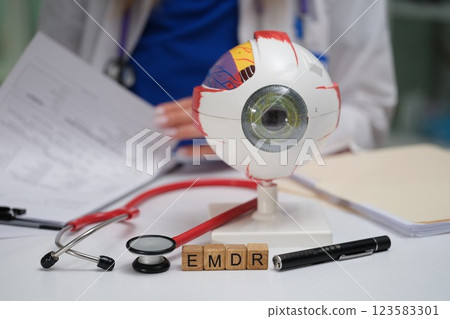 Comprehensive Eye Health Consultation that incorporates advanced EMDR Therapy Tools for wellbeing Comprehensive Eye Health Consultation that incorporates advanced EMDR Therapy Tools for wellbeing 123583301
