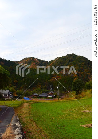 長野縣鹽尻市奈良井宿風景3 123583365