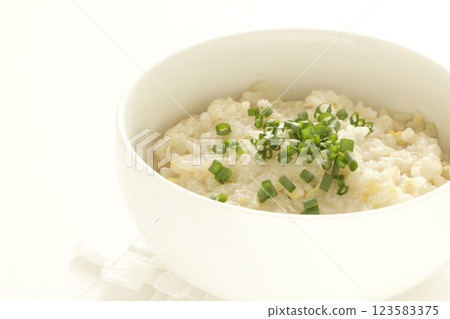 Delicious Chinese porridge Delicious Chinese porridge 123583375