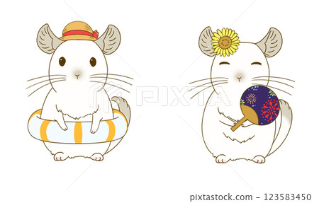 夏季龍貓插圖集(雜色) 夏季龍貓插圖集(雜色) 123583450