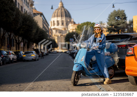 Iconic Roman Adventure 123583667