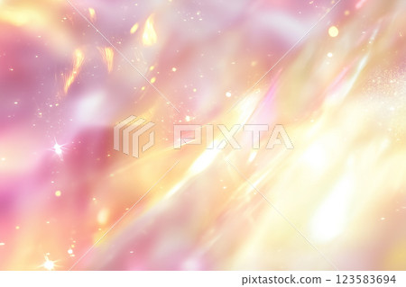 Elegant abstract background with glittering pink gold colors 123583694