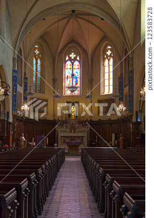 The Church of Our Lady of Hope in Cannes The Church of Our Lady of Hope in Cannes 123583728