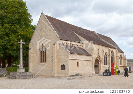 The Church of St. George in Caen 123583780