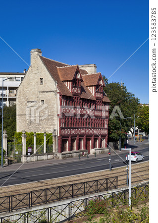 The Quatrans house in Caen The Quatrans house in Caen 123583785
