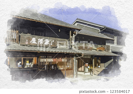 Watercolor style Inuyama Inuyama Kotobuki Tawaraya Inuyama Inoue Residence Aichi Kita FM Open Studio Inuyama City, Aichi Prefecture Watercolor style Inuyama Inuyama Kotobuki Tawaraya Inuyama Inoue Residence Aichi Kita FM Open Studio Inuyama City, Aichi Prefecture 123584017