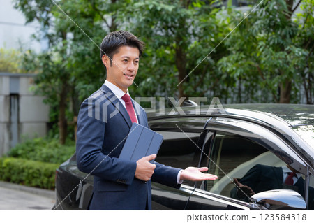 汽車男性評估 123584318