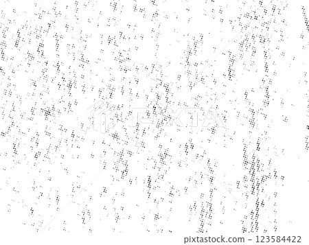 Set of Black and white grunge. Distress overlay texture. Surface dust and rough dirty wall background concept. Distress illustration simply place over object to create grunge effect. Vector EPS10. 123584422