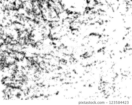 Set of Black and white grunge. Distress overlay texture. Surface dust and rough dirty wall background concept. Distress illustration simply place over object to create grunge effect. Vector EPS10. 123584423