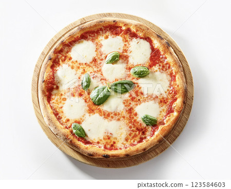 那不勒斯披薩 123584603