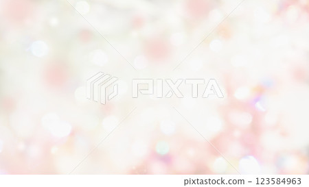 Soft glitter bokeh gradient background in pastel pink 123584963