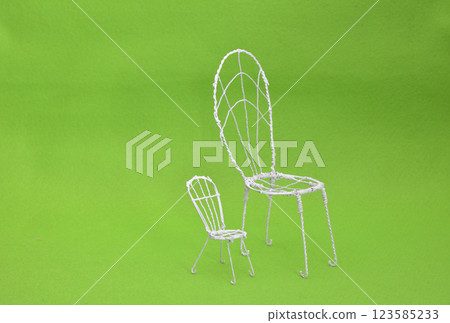 White chair White chair 123585233