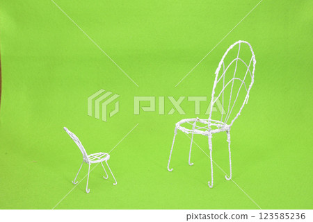 White chair White chair 123585236