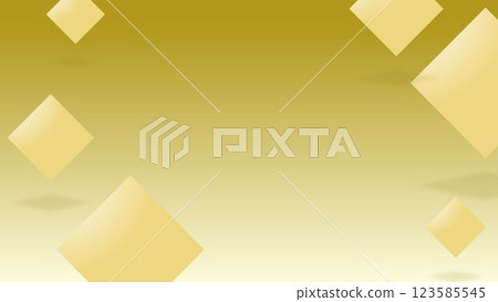 金色漸層背景與菱形框架 123585545