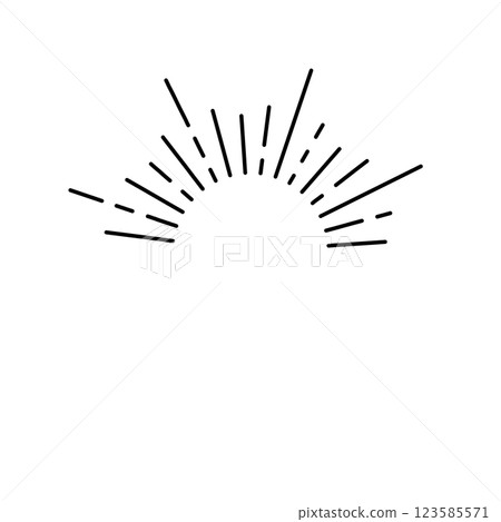 太陽框架半 123585571