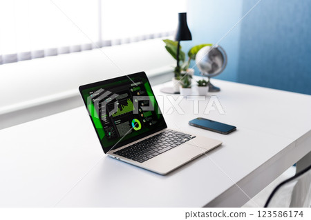 電腦 計算機 筆記本 123586174