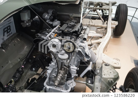 SUZUKI Jimny Sierra engine SUZUKI Jimny Sierra engine 123586220