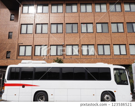 流動捐血車 123586521