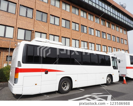 流動捐血車 123586988