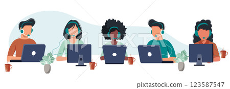 computer, support, vector 123587547