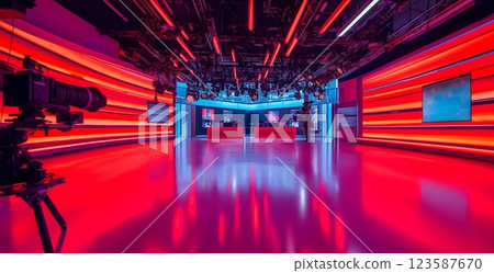 Red Hot News Stage 123587670