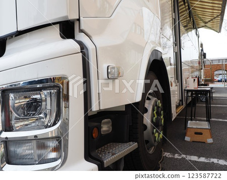 流動捐血車 123587722