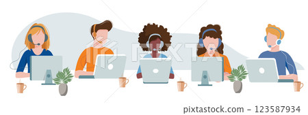 computer, support, vector 123587934