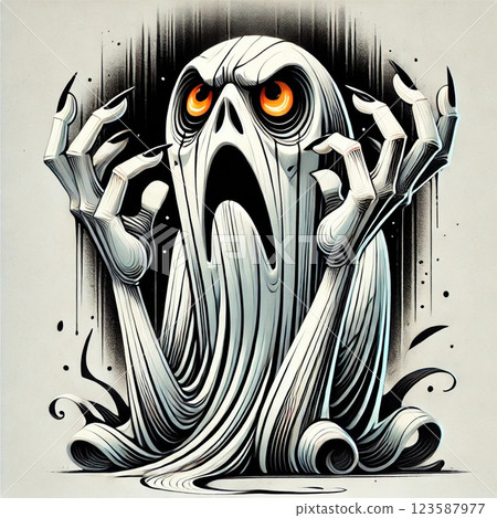 幽靈的尖叫 生成式人工智慧 123587977