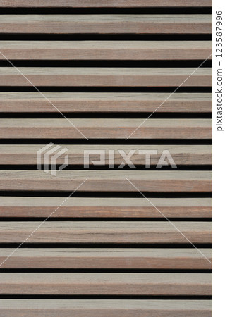 Wooden blinds 123587996