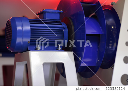 part of industrial ventilation system part of industrial ventilation system 123589124