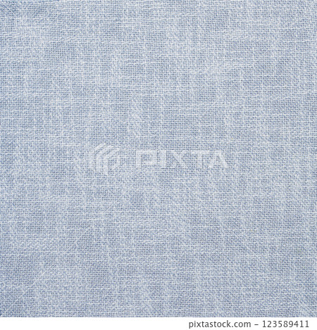 gray-blue background of natural linen fabric close-up gray-blue background of natural linen fabric close-up 123589411