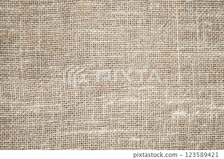 background of a large texture of gray-beige burlap background of a large texture of gray-beige burlap 123589421