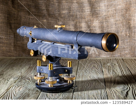 an old American level of the 30s of the 20th century for geodesy an old American level of the 30s of the 20th century for geodesy 123589427