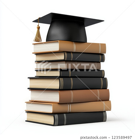 Celebrating Academic Success An Inspirational Graduation Milestone 123589497