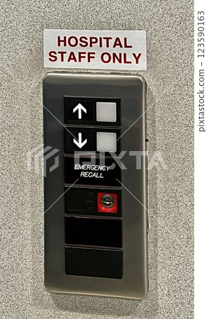 Staff-only elevator buttons Staff-only elevator buttons 123590163