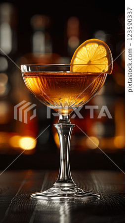 a 'Daiquiri', a zesty combination of rum, fresh lime juice, and simple syrup 123590337