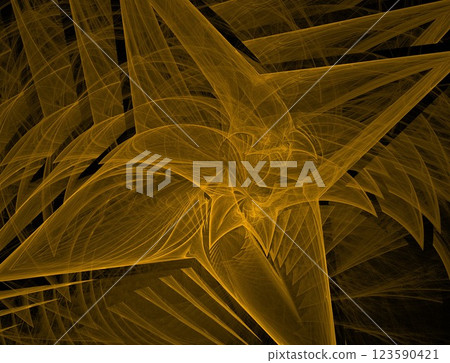 Imaginatory fractal abstract background Image 123590421