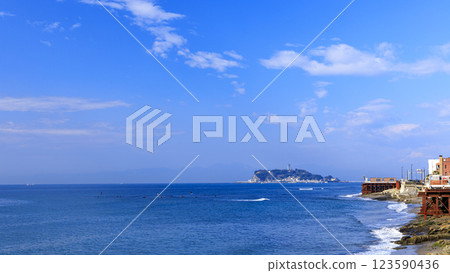 Spring at Shichirigahama 123590436